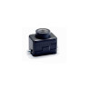 Capot 6B, Aluminium moulé sous pression, acier inoxydable, IP67, Sortie verticale, M25